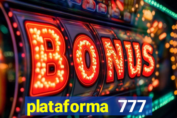 plataforma 777 slots paga mesmo